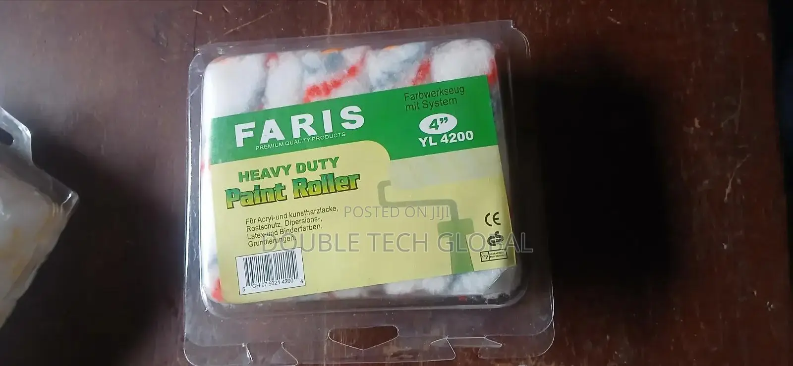 4" Paint Roller Refill