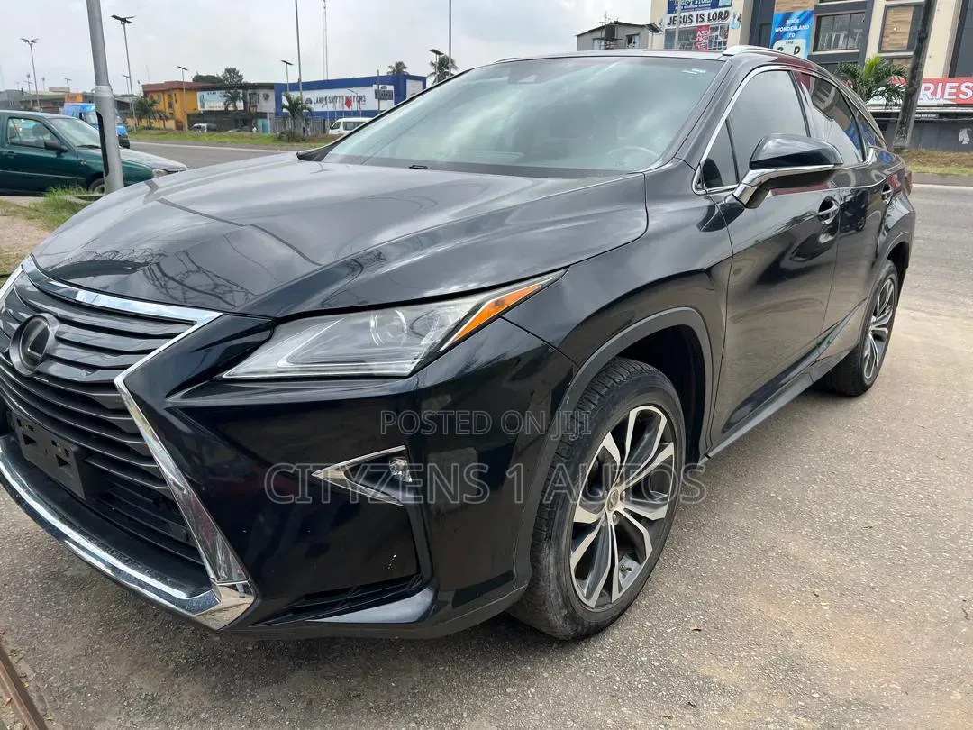 Lexus RX 2017 Black
