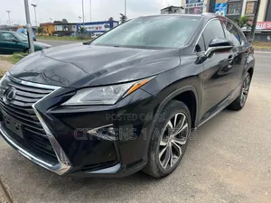 Lexus RX 2017 Black