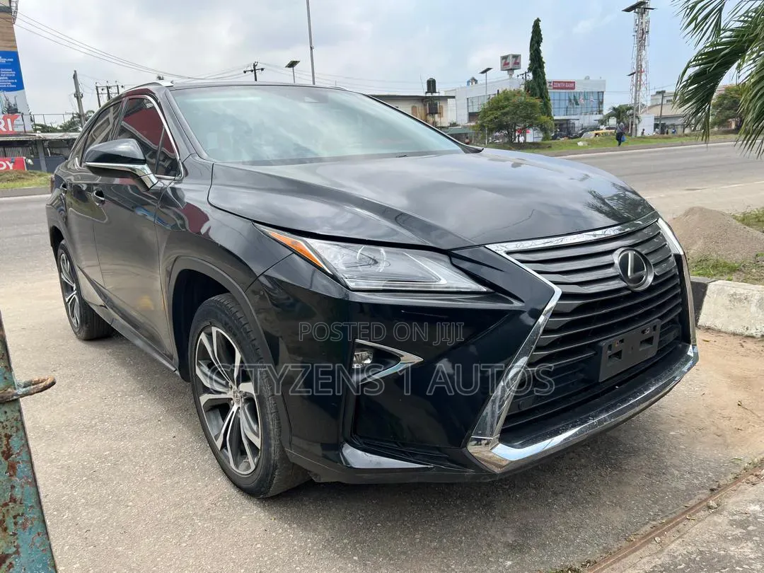 Lexus RX 2017 Black