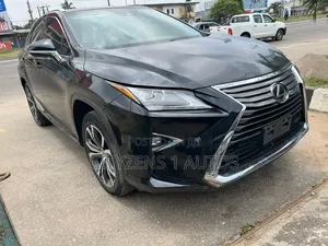 Lexus RX 2017 Black