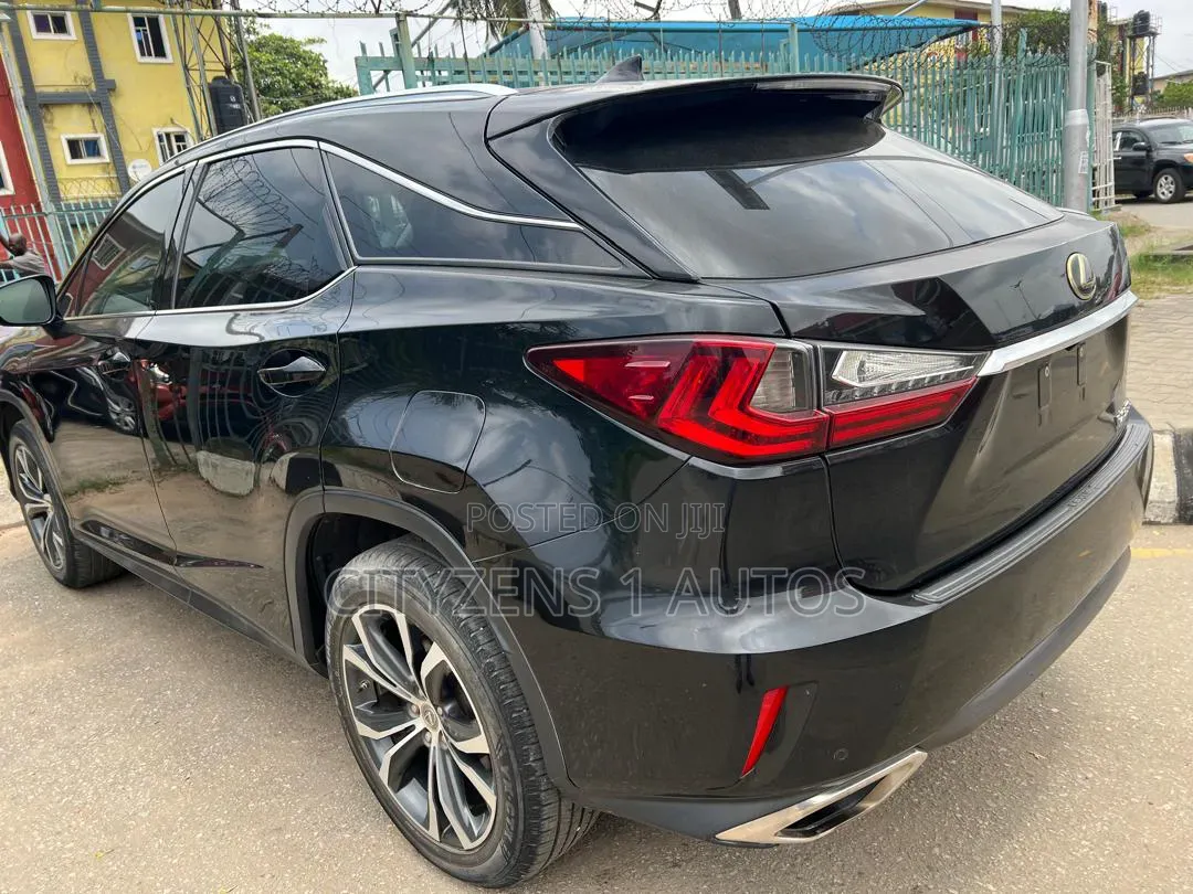 Lexus RX 2017 Black