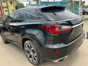 Lexus RX 2017 Black