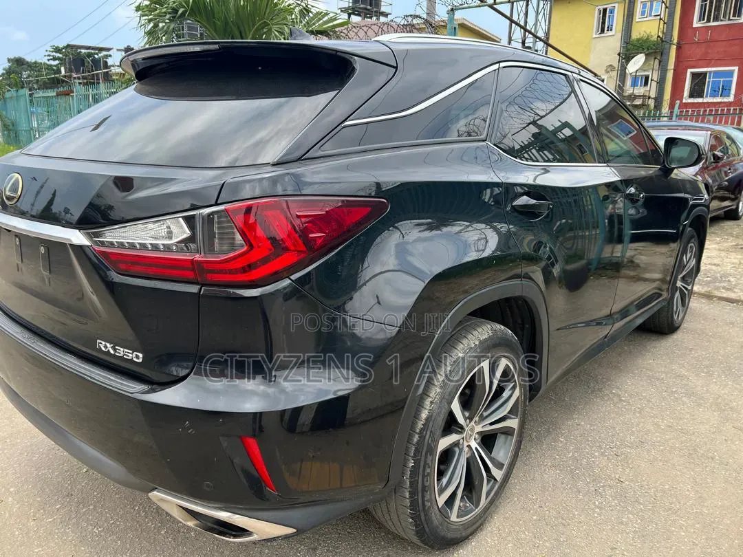 Lexus RX 2017 Black