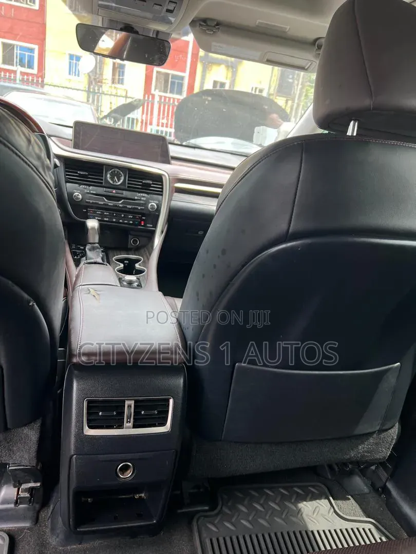 Lexus RX 2017 Black