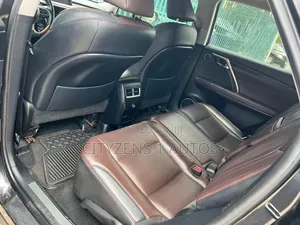 Lexus RX 2017 Black