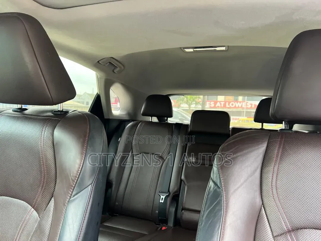 Lexus RX 2017 Black