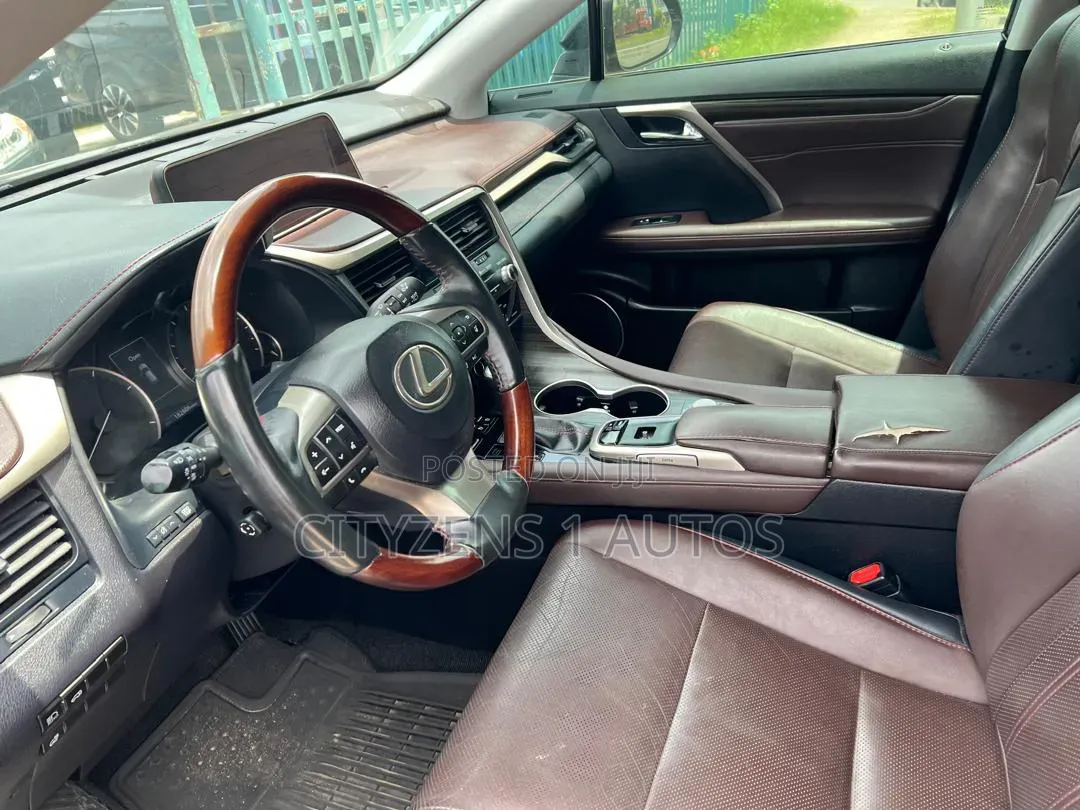 Lexus RX 2017 Black