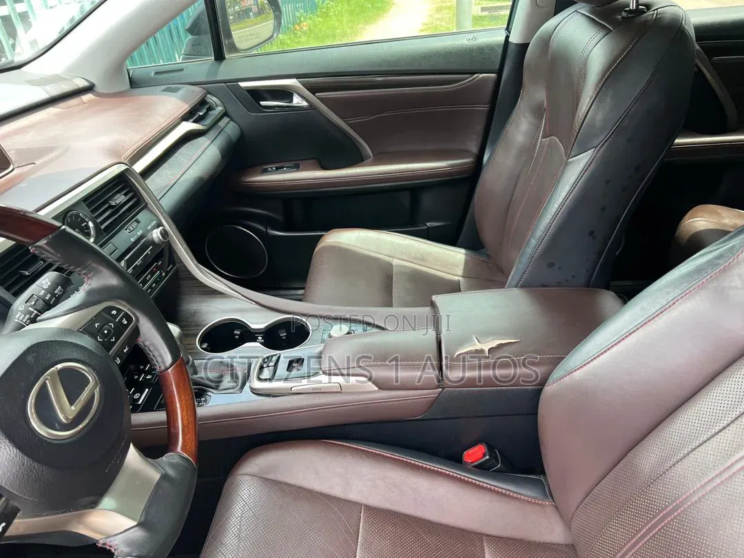 Lexus RX 2017 Black