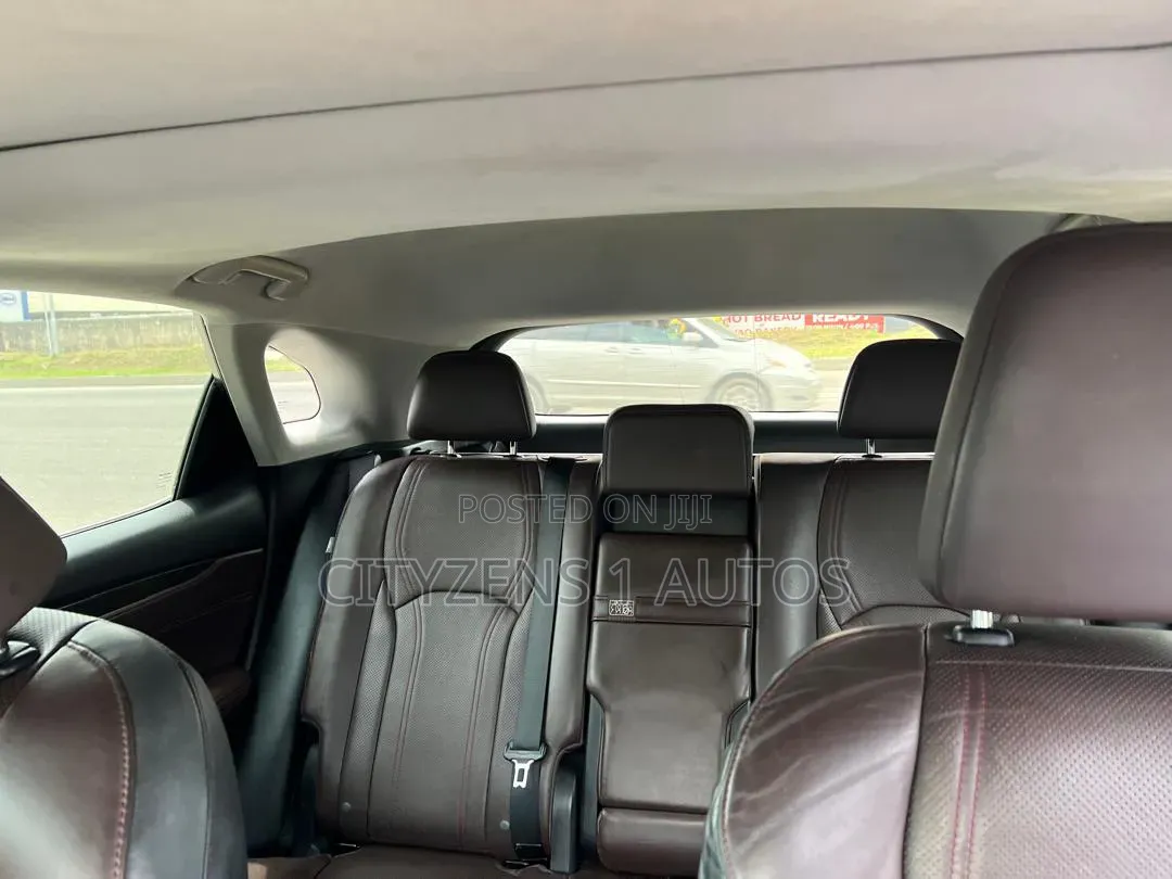 Lexus RX 2017 Black