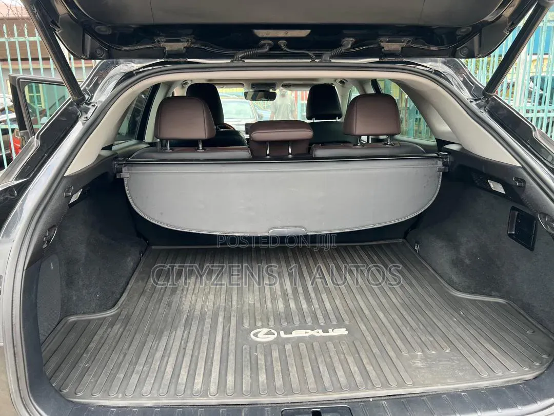 Lexus RX 2017 Black