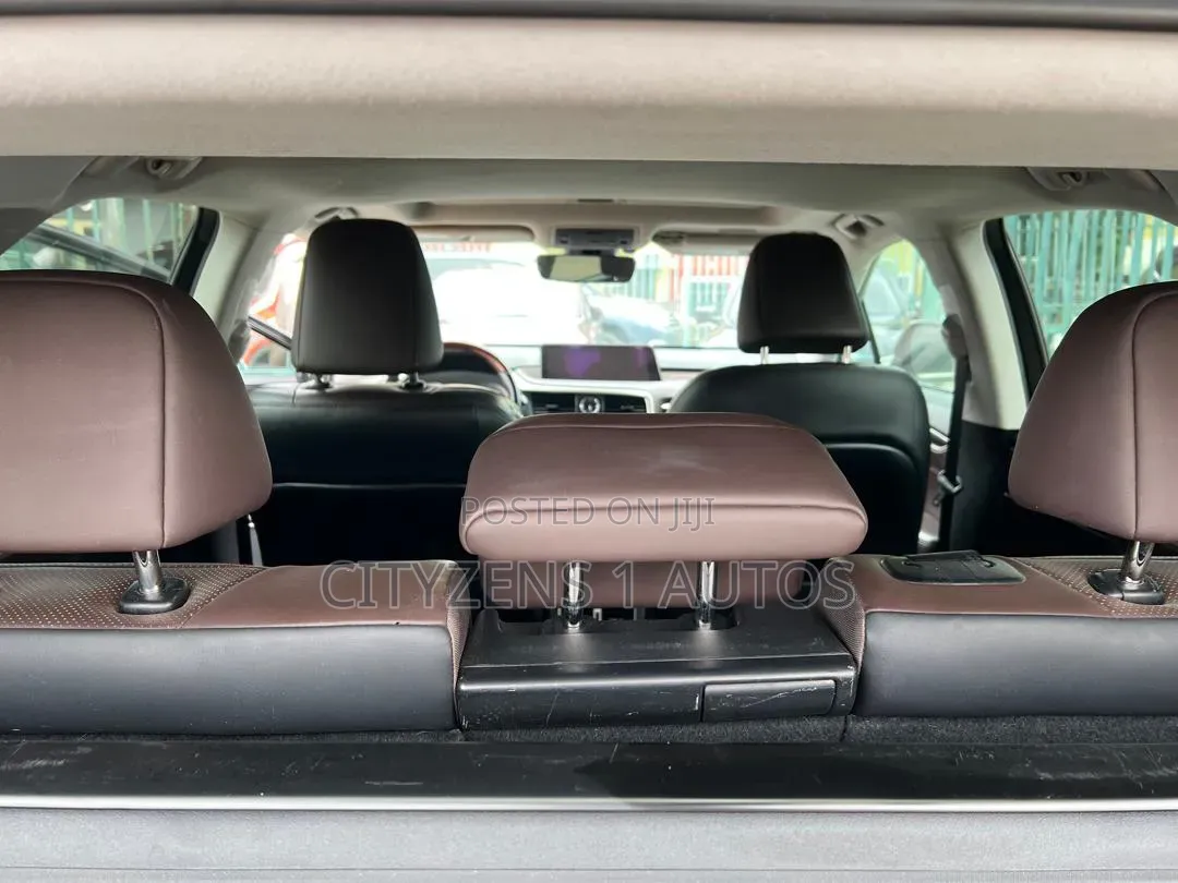 Lexus RX 2017 Black