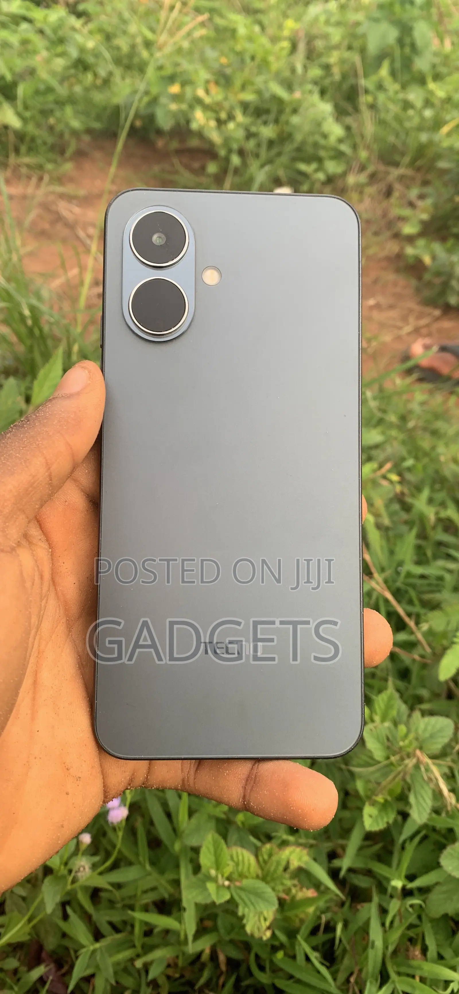 Tecno Pop 10 64 GB Black