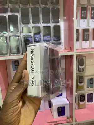 New Nokia 2720 Flip 512 GB Black