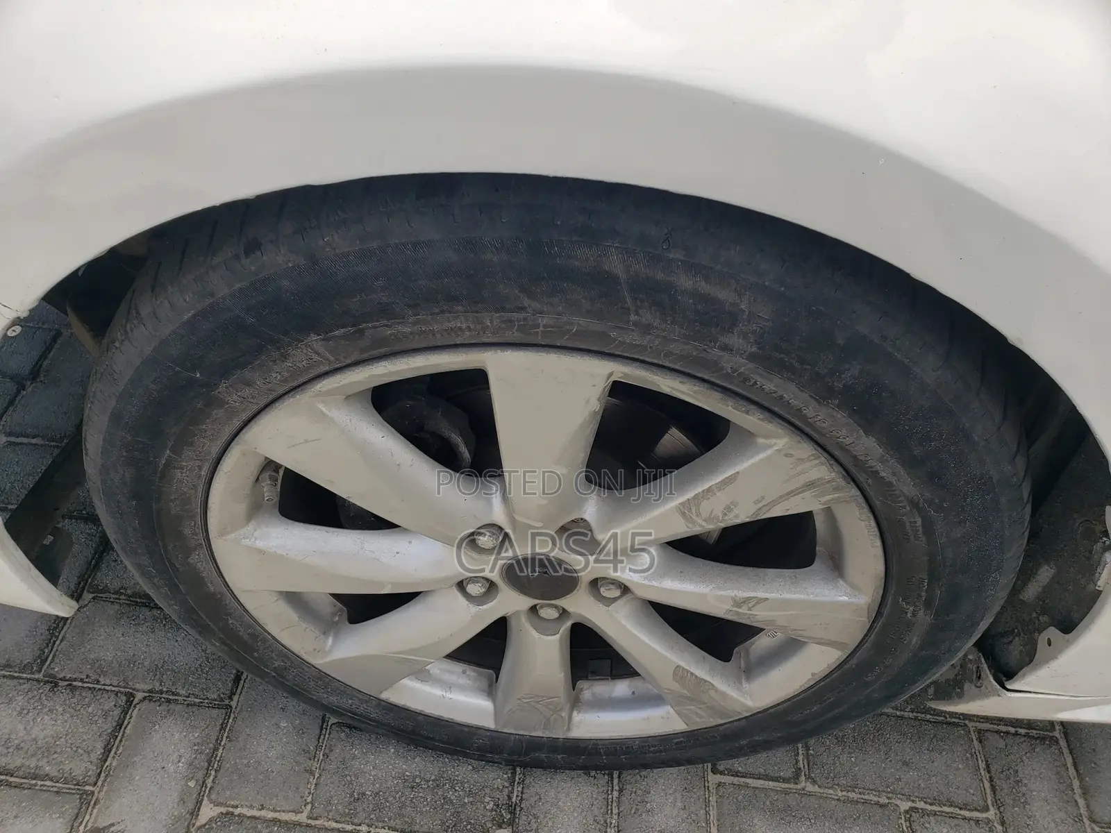 Toyota Avalon 2014 White