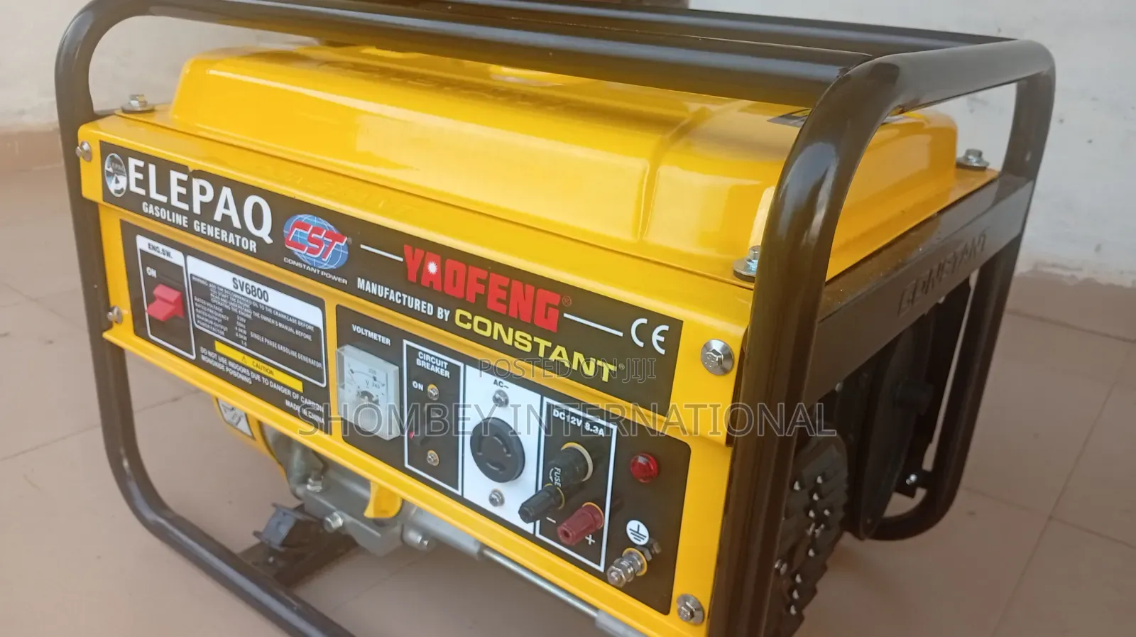 Elepaq Constant 4.5kva Generator Full Copper