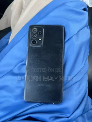 Samsung Galaxy A52 5G 128 GB Black