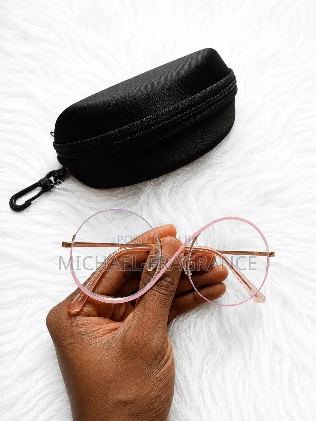 Stylish Designer TR90 Blue Light Blocking Glasses + Free Hard Case
