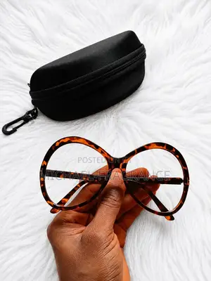 Stylish Designer TR90 Blue Light Blocking Glasses + Free Hard Case