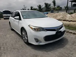 Toyota Avalon 2014 White