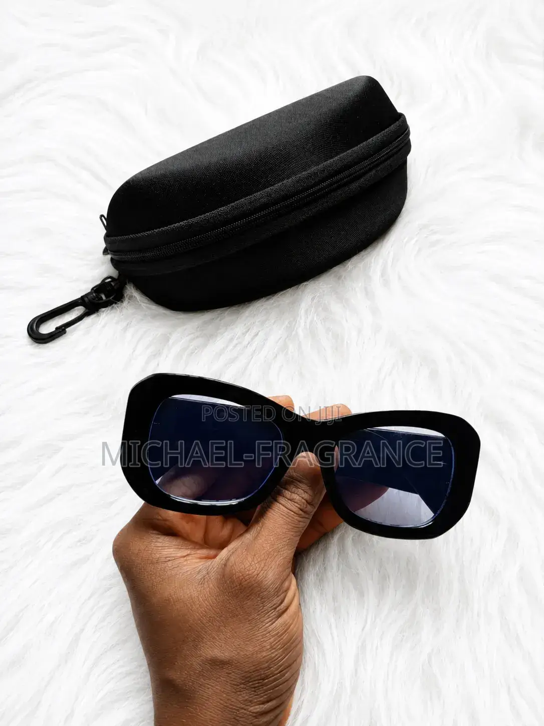 Stylish Designer TR90 Blue Light Blocking Glasses + Free Hard Case