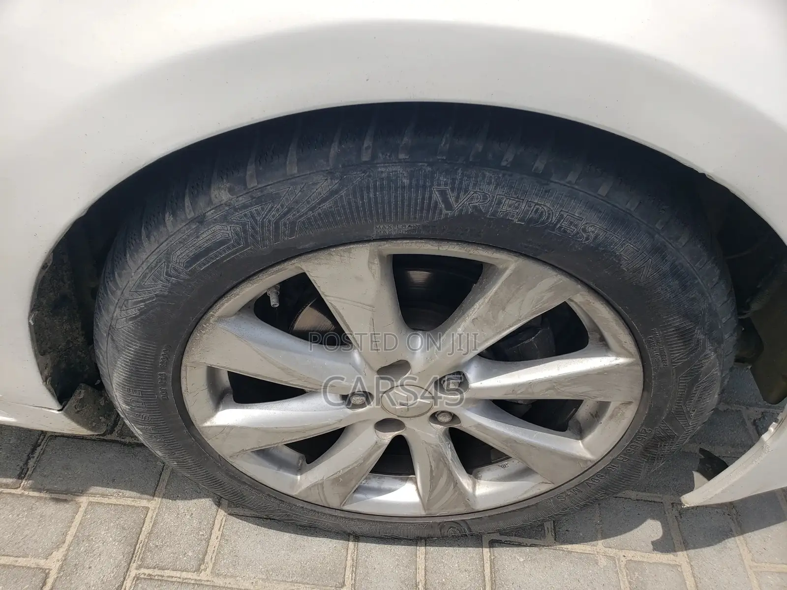 Toyota Avalon 2014 White