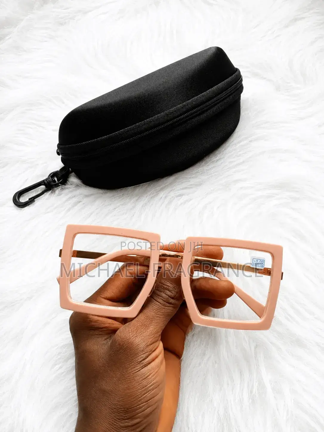 Stylish Designer TR90 Blue Light Blocking Glasses + Free Hard Case