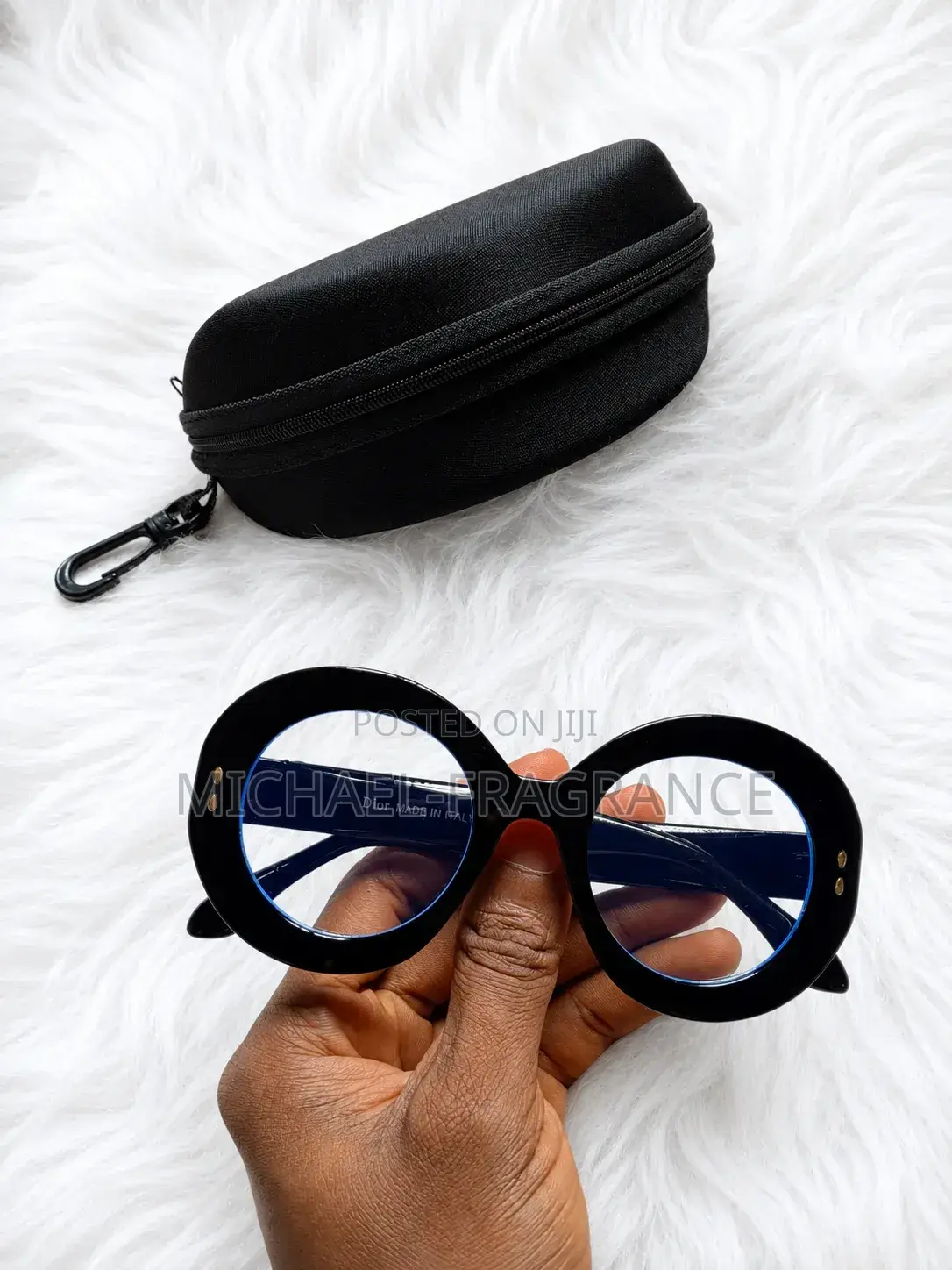 Stylish Designer TR90 Blue Light Blocking Glasses + Free Hard Case