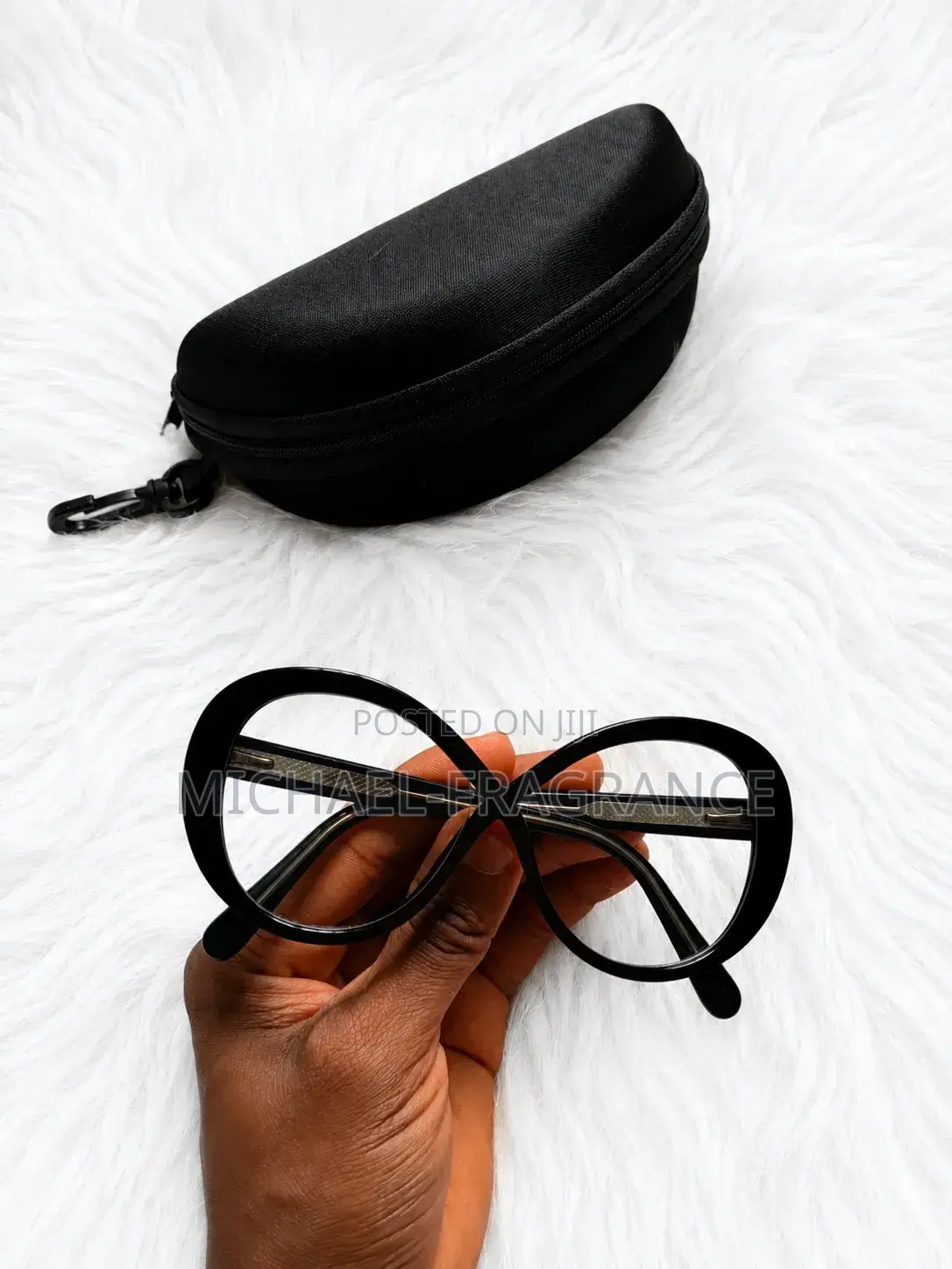 Stylish Designer TR90 Blue Light Blocking Glasses + Free Hard Case