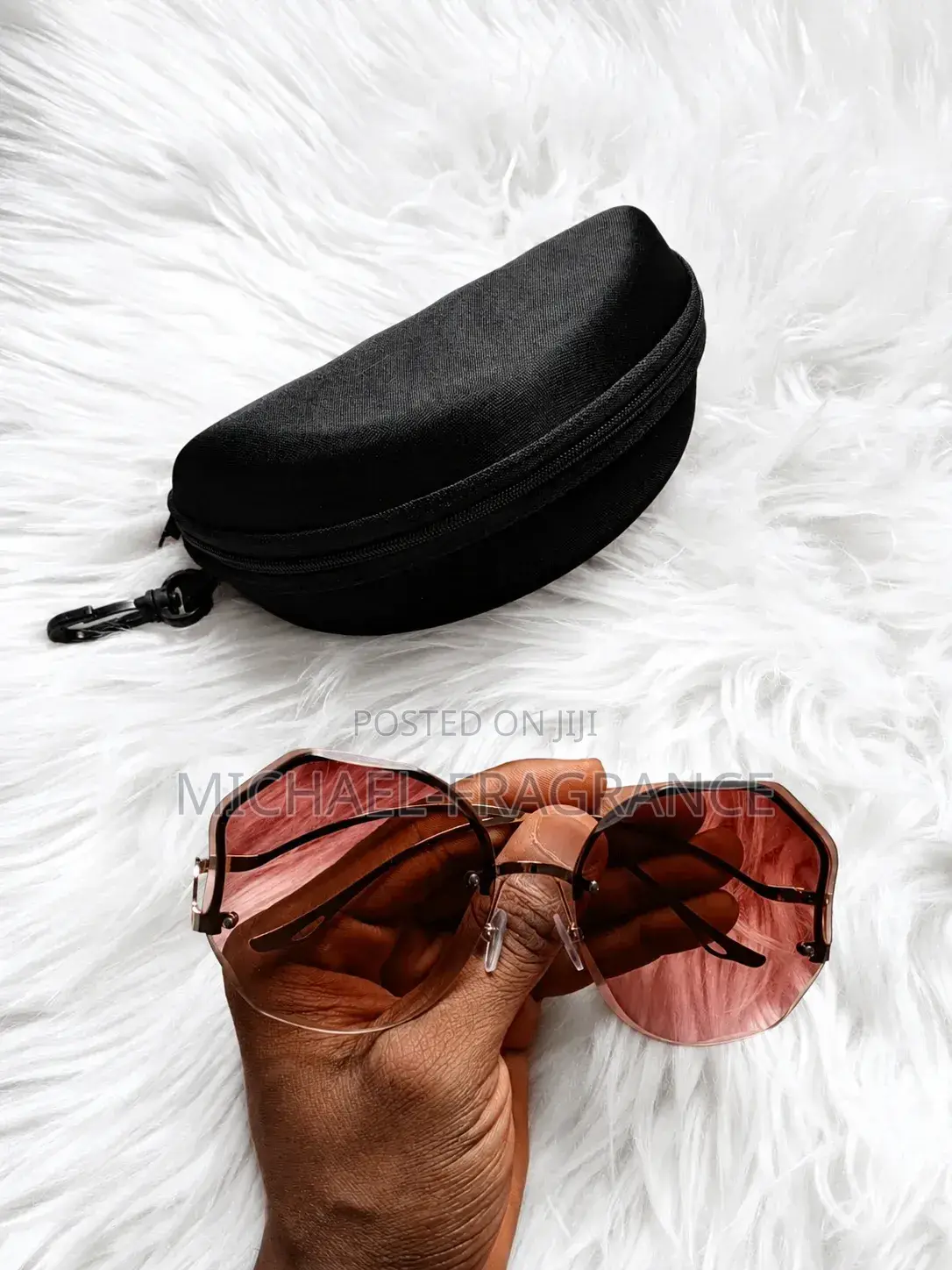 Stylish Designer TR90 Blue Light Blocking Glasses + Free Hard Case