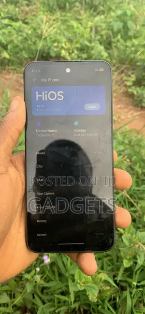 Tecno Pop 10 64 GB Black
