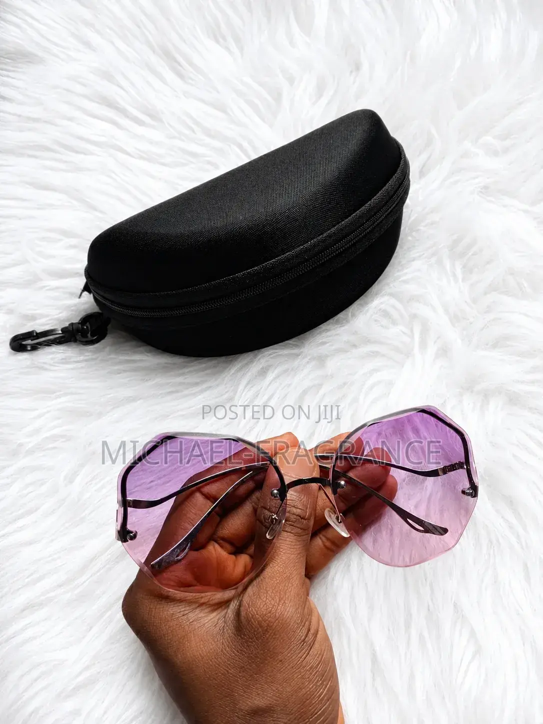Stylish Designer TR90 Blue Light Blocking Glasses + Free Hard Case