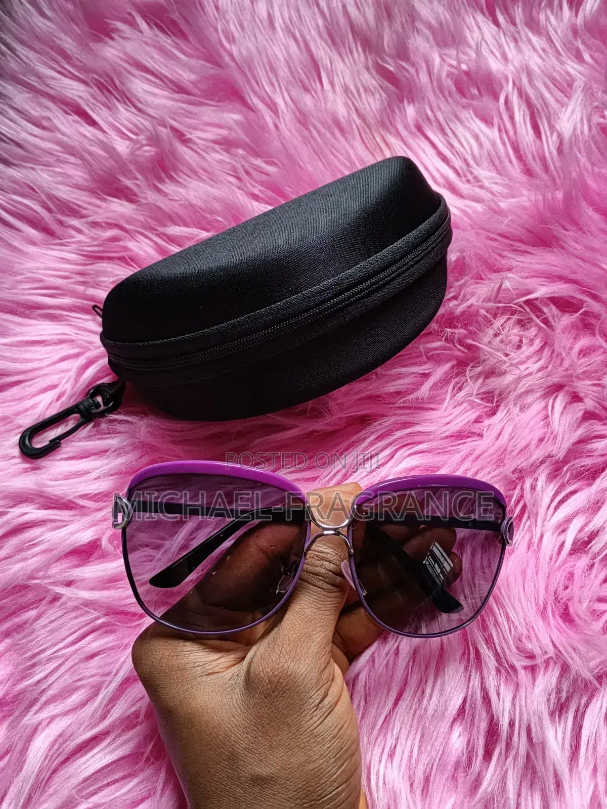 Stylish Designer TR90 Blue Light Blocking Glasses + Free Hard Case