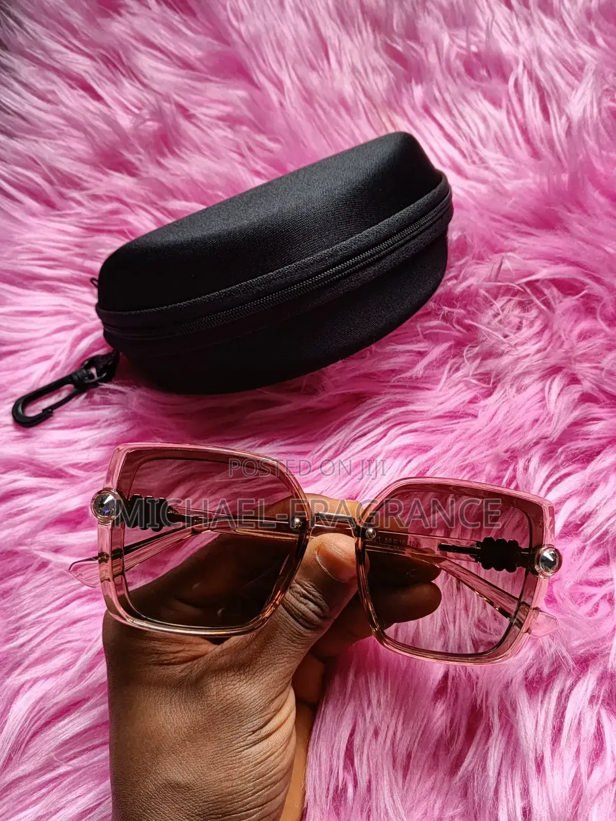 Stylish Designer TR90 Blue Light Blocking Glasses + Free Hard Case