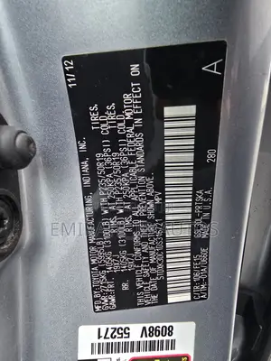 Toyota Sienna SE FWD 8-Passenger 2013 Silver