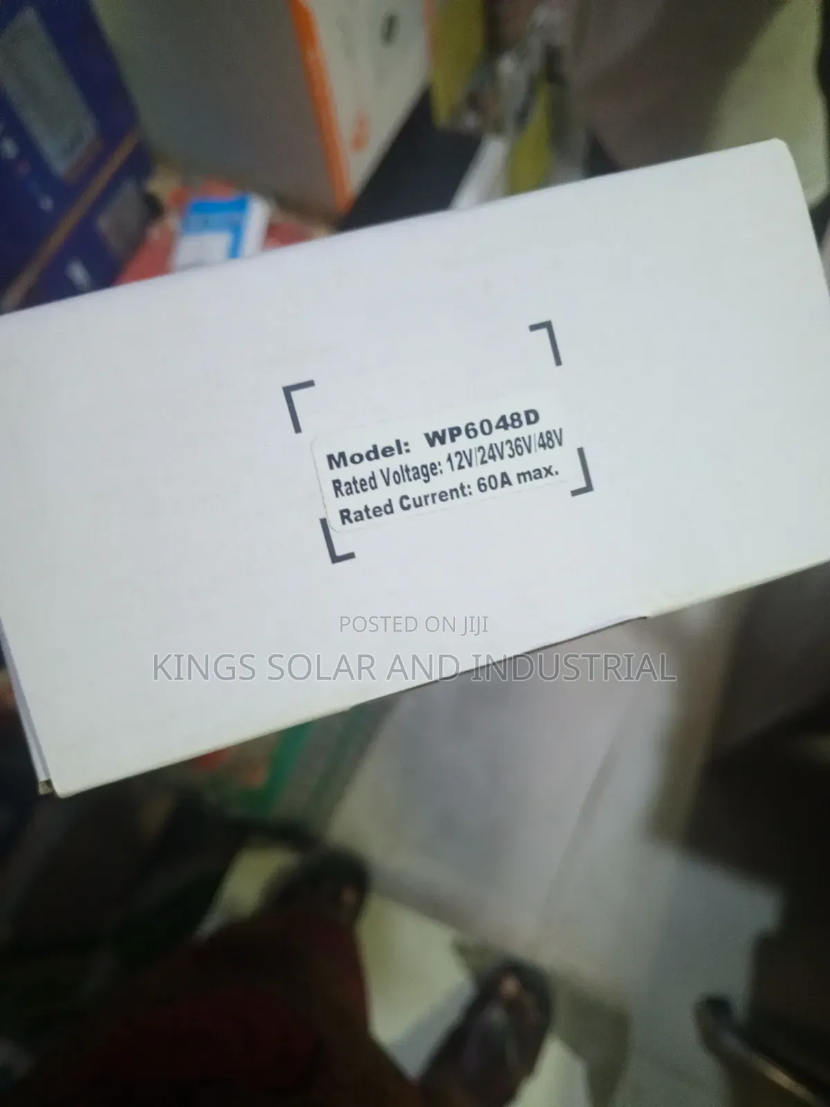 60A Solar Charger Controller Wp6048D