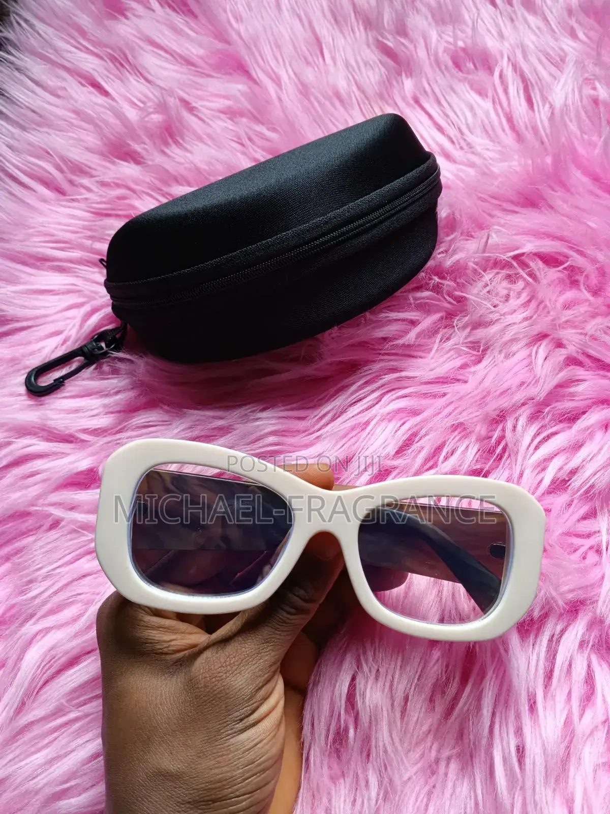 Stylish Designer TR90 Blue Light Blocking Glasses + Free Hard Case