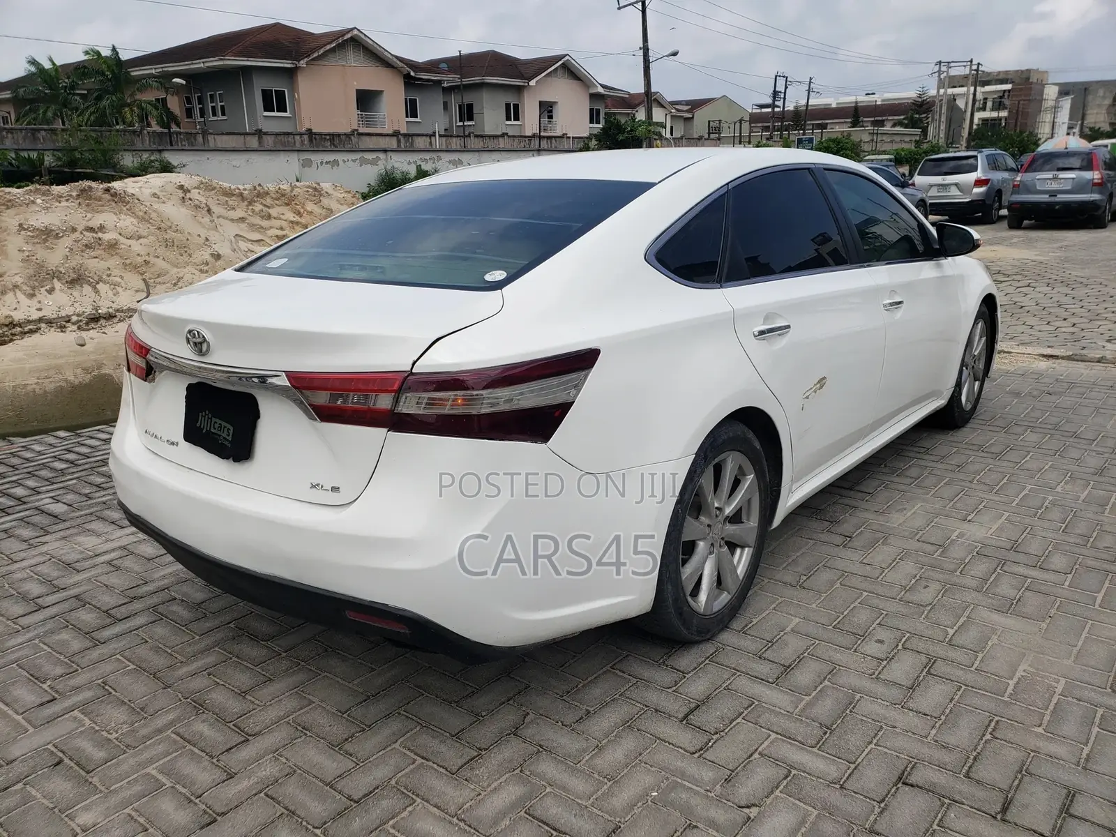 Toyota Avalon 2014 White