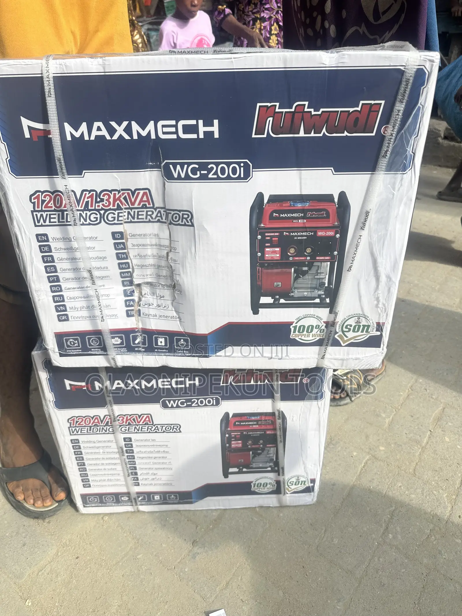 Welding Generator