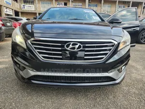 Hyundai Sonata 2015 Black