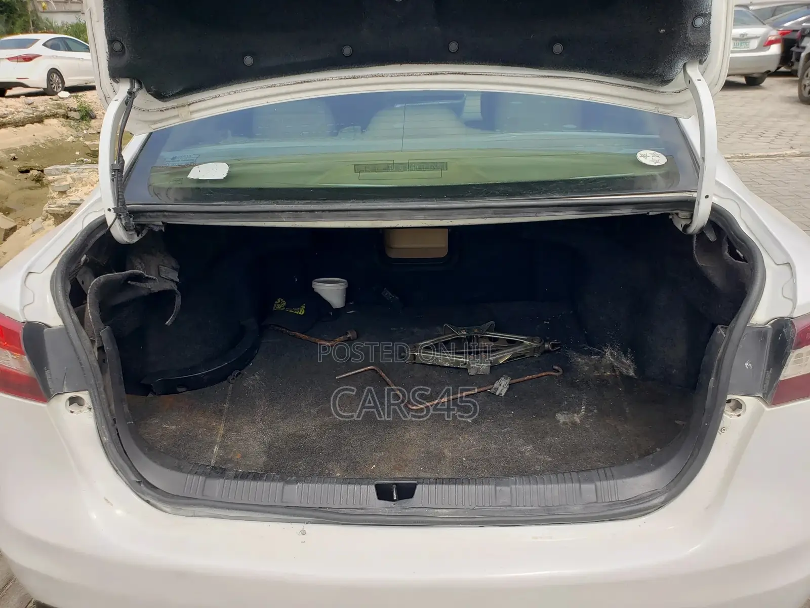 Toyota Avalon 2014 White