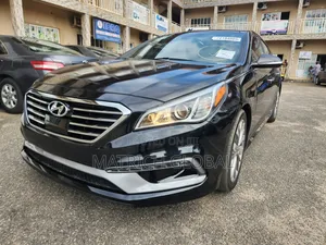 Hyundai Sonata 2015 Black