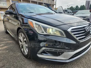 Hyundai Sonata 2015 Black