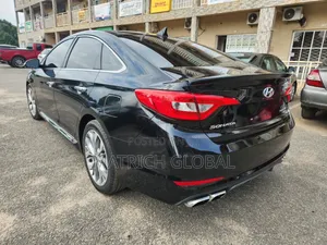 Hyundai Sonata 2015 Black