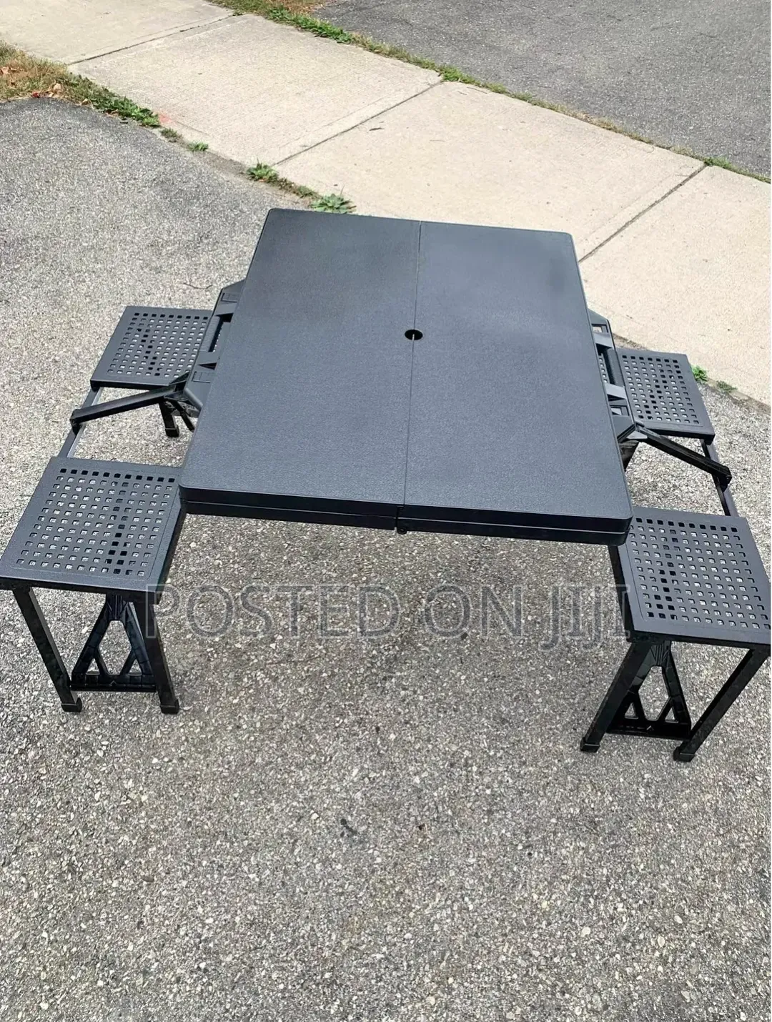 Folding Picnic Table Seats