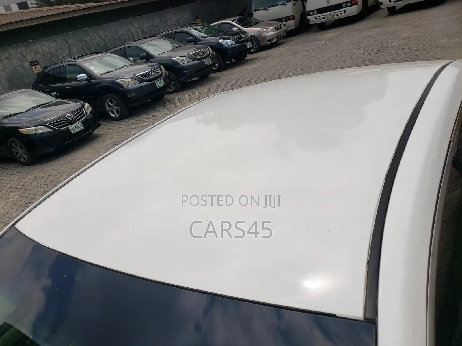 Toyota Avalon 2014 White