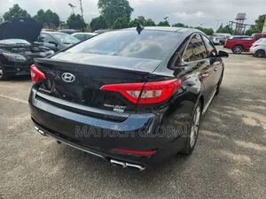 Hyundai Sonata 2015 Black