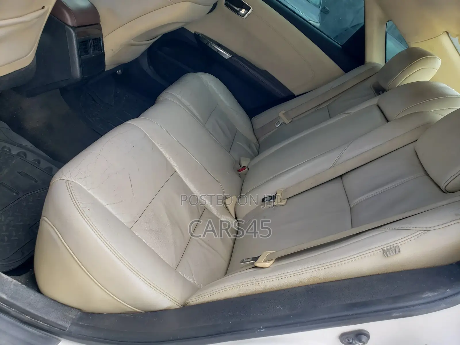 Toyota Avalon 2014 White