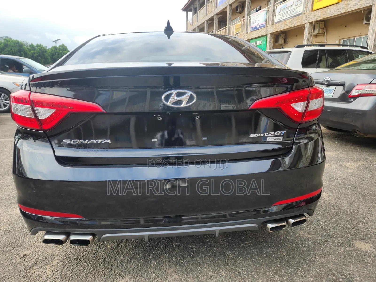 Hyundai Sonata 2015 Black