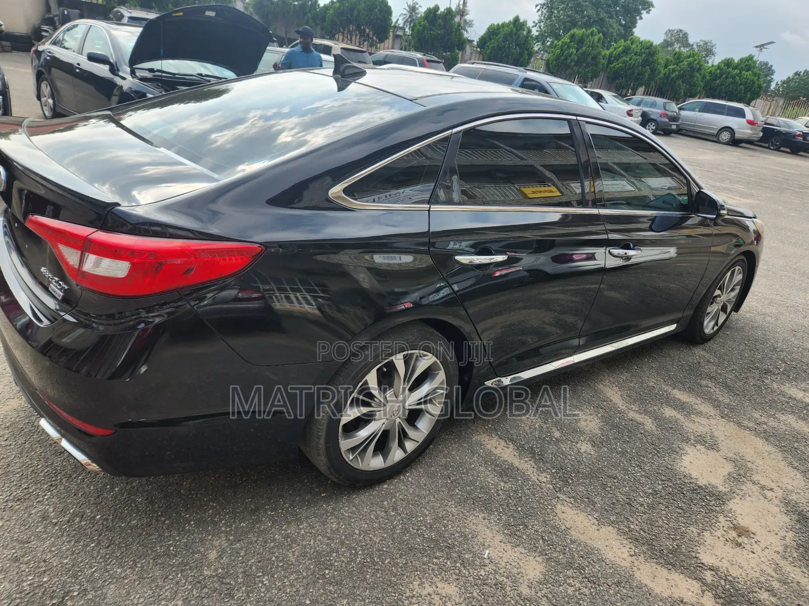 Hyundai Sonata 2015 Black